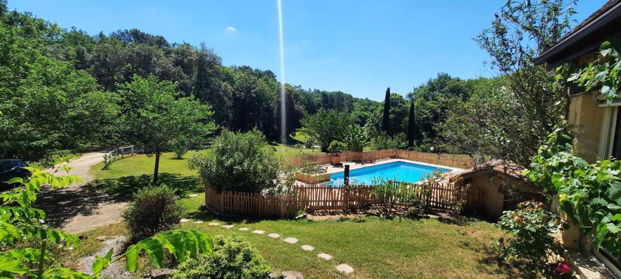 Domaine Du Bancourel Bed and Breakfast Calviac-en-Perigord Eksteriør billede