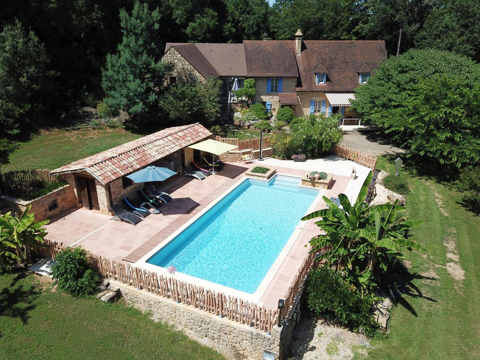 Domaine Du Bancourel Bed and Breakfast Calviac-en-Perigord Eksteriør billede