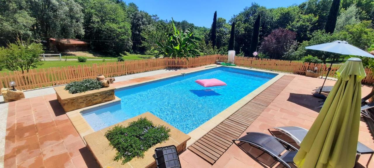 Domaine Du Bancourel Bed and Breakfast Calviac-en-Perigord Eksteriør billede