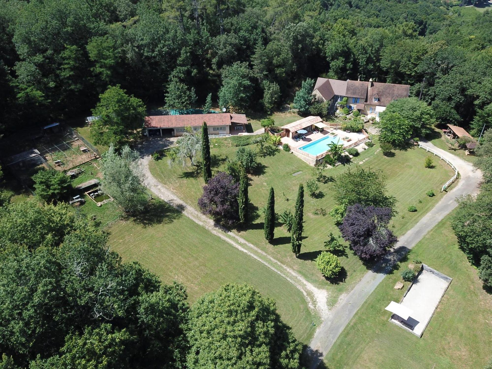 Domaine Du Bancourel Bed and Breakfast Calviac-en-Perigord Eksteriør billede